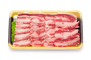 牛ばら肉