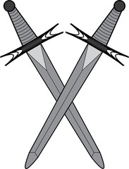 Masonic symbol of Master of Ceremonies for Blue Lodge Freemasonry