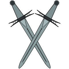 Masonic symbol of Master of Ceremonies for Blue Lodge Freemasonry