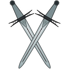 Masonic symbol of Master of Ceremonies for Blue Lodge Freemasonry