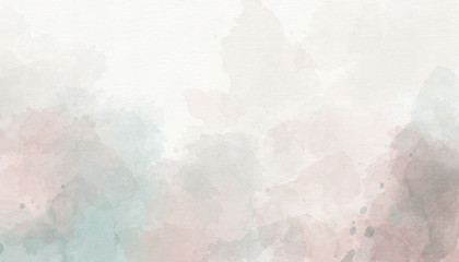 Pastel abstract watercolor background