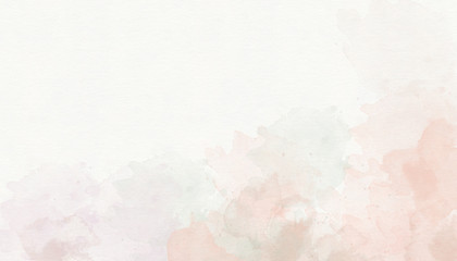 Pastel abstract watercolor background