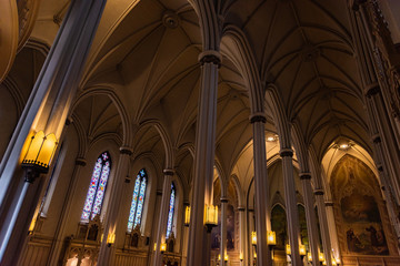 Fototapeta premium Cathedral Interior