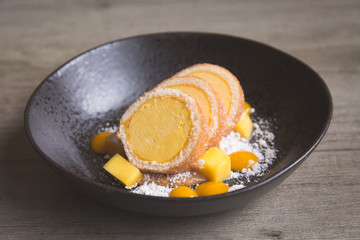 mango dessert 