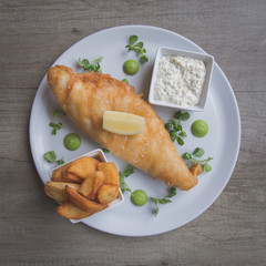 fish and chips