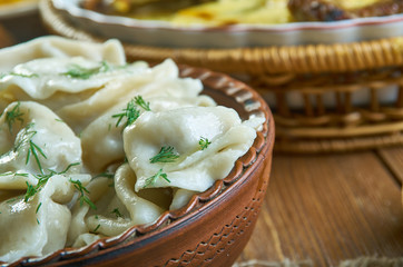 Russian  classic Siberian Pelmeni