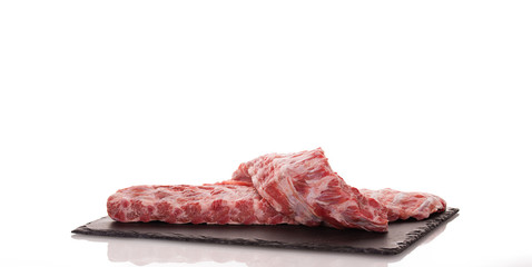 fresh or marinated and salted meat optional