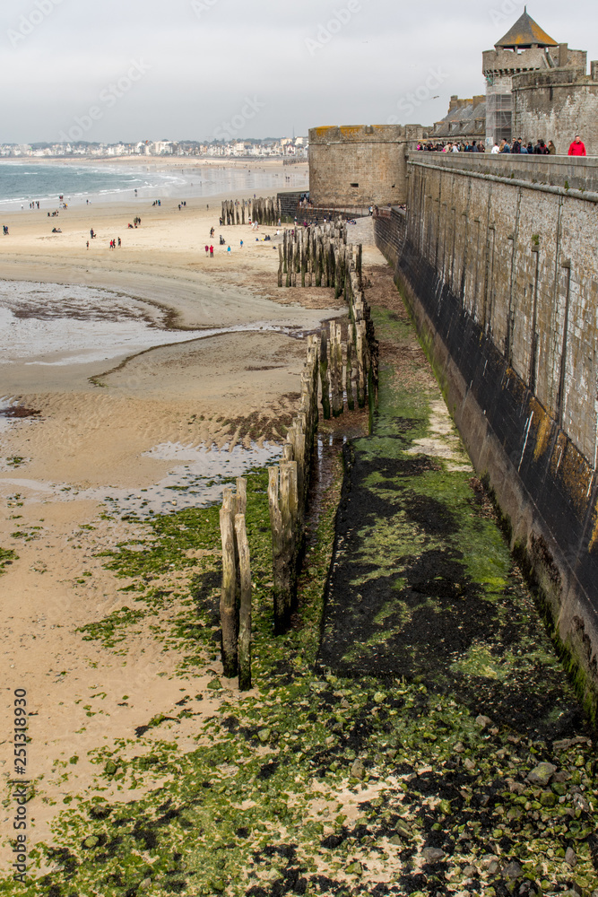 Sticker Saint-Malo, France