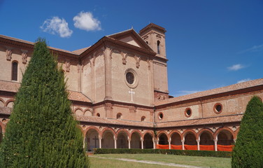 San Cristoforo alla Certosa church, Ferrara, Italy