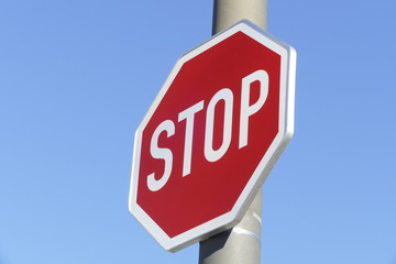 Verkehrszeichen Stop, Stopschild