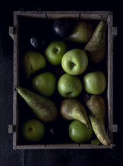 Peras y manzanas