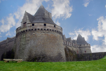 Le château de Pontivy 