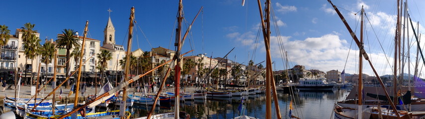 Fototapeta na wymiar Saint Cyr/Bandol/Sanary/Toulon