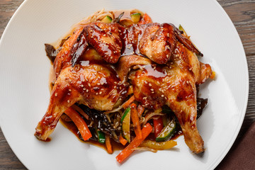 Asian style chicken