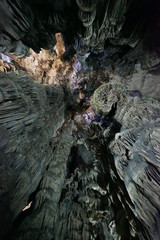 St Michael's Cave, the Illuminated cave in Gibraltar