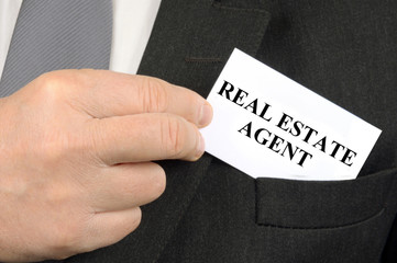 Real estate agent 