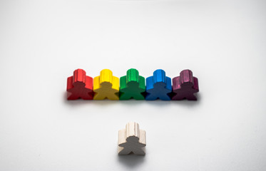 Employee trying to make a choice who to be in career development