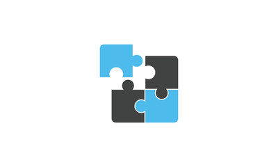 Puzzle technology icon