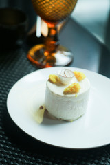 Delicious coconut cake