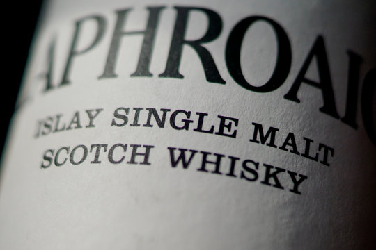 Single Malt Scotch Whisky From Islay