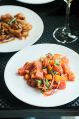 Asian tuna salad