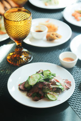 Thai beef salad