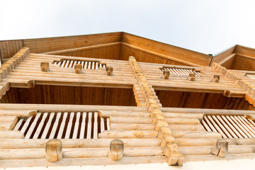 boathouses by the sea