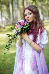 Fairy tale wedding fairies and magicians