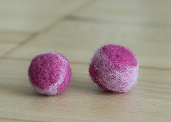 felting beads