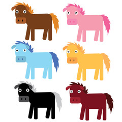 set of farm animals