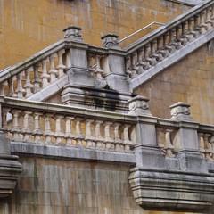 stairs architecture in the street