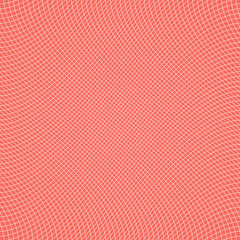 Geometric pink banner. Vector illustration.