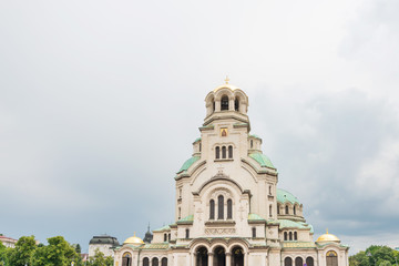 St. Alexander Nevsky Cathedral is a Bulgarian Orthodox cathedral in Sofia
