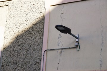 streetlight in the city