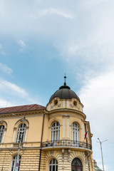 Fototapeta na wymiar Antique building view in Old Town Sofia, Bulgaria