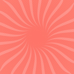 Abstract pink banner. Vector illustration.