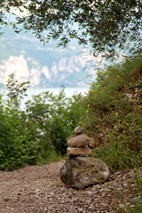 Meilenstein auf dem Weg nach Campo di Brenzone