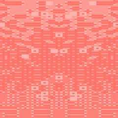 Abstract square pixel art background. Vector illustration.