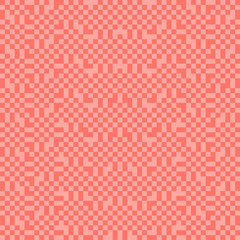 Abstract square pixel art background. Vector illustration.