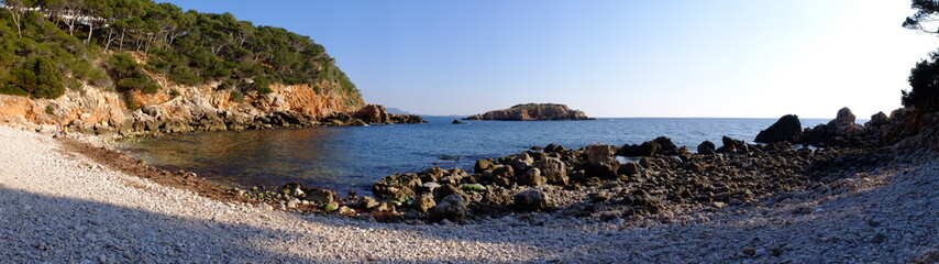 Obraz premium Saint Cyr/Bandol/Sanary/Toulon