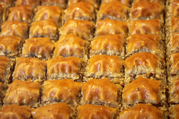 Balkava dessert homemade