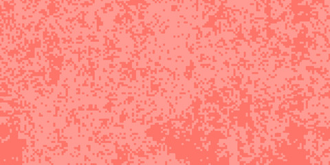Abstract square pixel art background. Vector illustration.