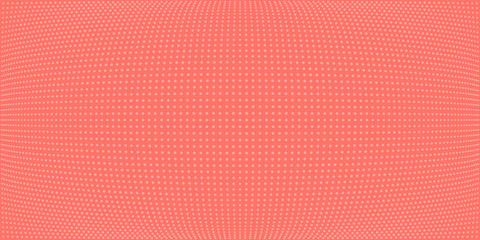 Pink halftone gradient dots background. Vector illustration.