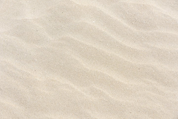 Fototapeta na wymiar Ripples in the sand