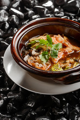 Bowl of ramen noodle