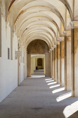 Fototapeta na wymiar Università degli studi, Vercelli, Italia