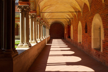 Basilica di S. Andrea, Vercelli, Italia