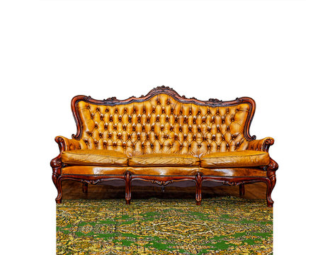 furniture, leather, sofa, suite, royal, hotel, auction, lot