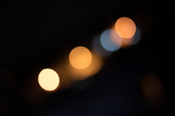 Bokeh natrium led