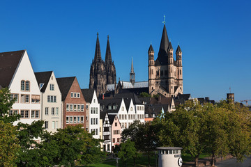 Fototapeta premium Cologne Germany Deutschland